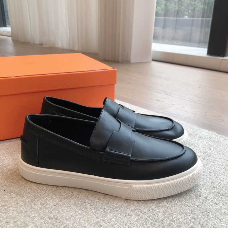 Hermes Leather Shoes